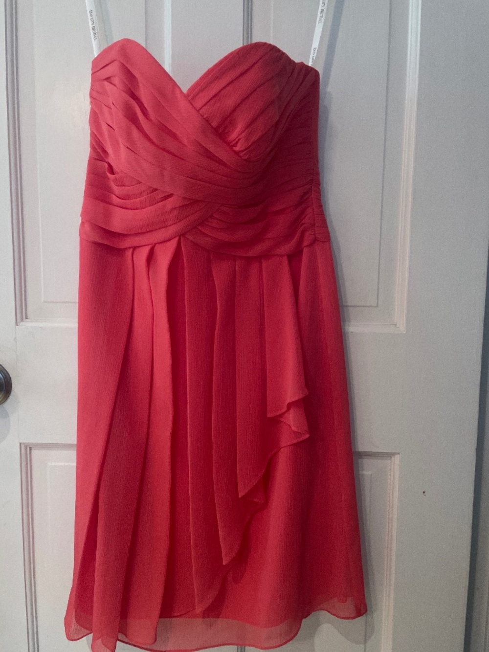 NWT, Davids Bridal, cocktail/bridesmaid dress